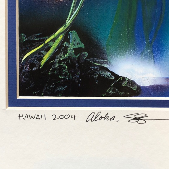 HAWAII 2004 - WAYNE GABAYLO -ALOHA PAINTING! - Picture 2 of 10